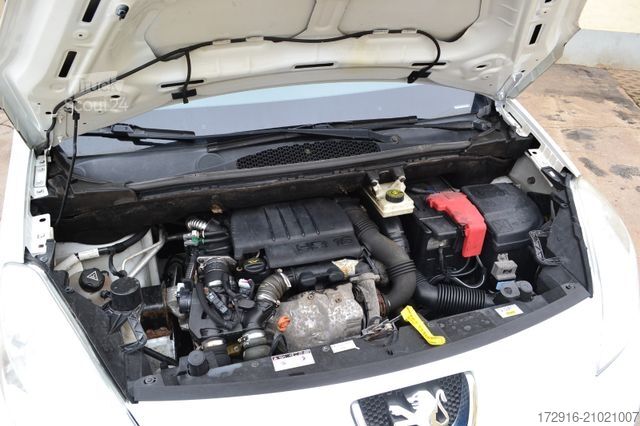 Fourgon tôlé PEUGEOT Partner L2 Lang Klima 1.Hand AHK Diesel LKW 90PS