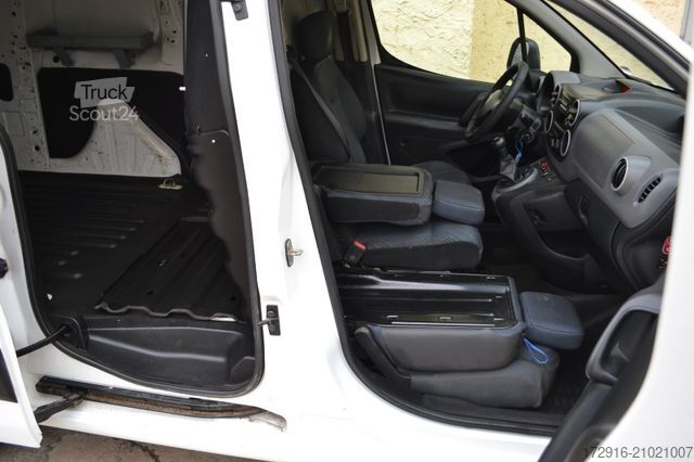 Fourgon tôlé PEUGEOT Partner L2 Lang Klima 1.Hand AHK Diesel LKW 90PS