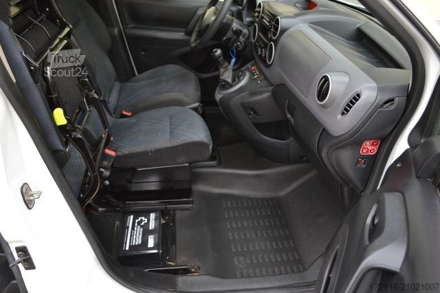 Fourgon tôlé PEUGEOT Partner L2 Lang Klima 1.Hand AHK Diesel LKW 90PS