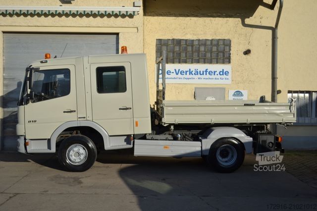 Dreiseitenkipper MERCEDES-BENZ Atego 818 Kipper 1.Hand 146tkm Dreiseitenkipper