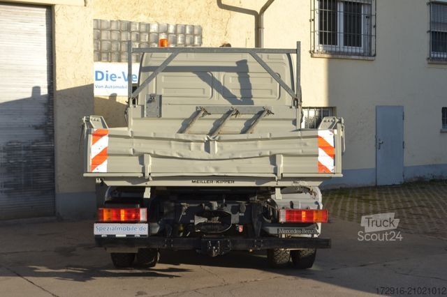 Dreiseitenkipper MERCEDES-BENZ Atego 818 Kipper 1.Hand 146tkm Dreiseitenkipper