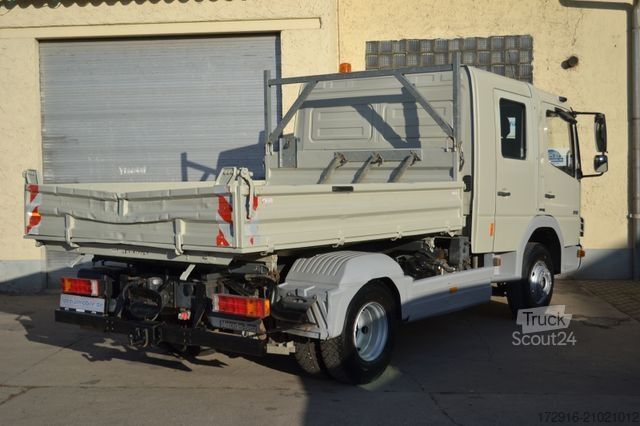 Dreiseitenkipper MERCEDES-BENZ Atego 818 Kipper 1.Hand 146tkm Dreiseitenkipper