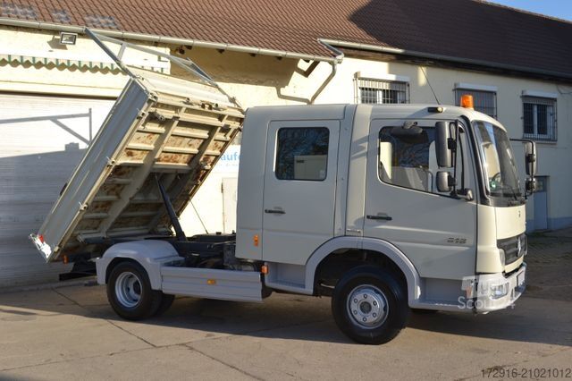 Dreiseitenkipper MERCEDES-BENZ Atego 818 Kipper 1.Hand 146tkm Dreiseitenkipper