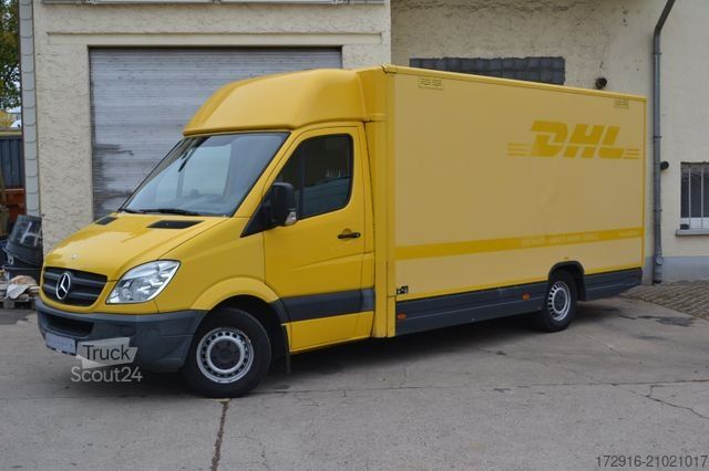 Фургон-бокс MERCEDES-BENZ Sprinter II 310CDI Postkoffer Koffer Regal Maxi