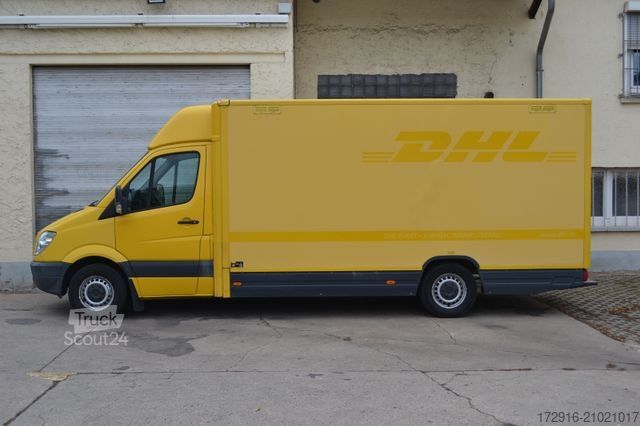 Фургон-бокс MERCEDES-BENZ Sprinter II 310CDI Postkoffer Koffer Regal Maxi