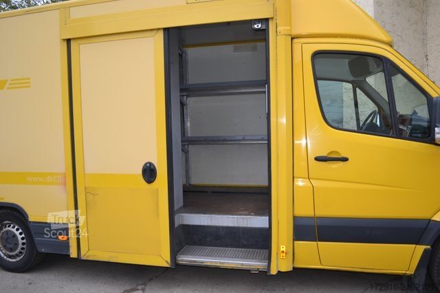 Фургон-бокс MERCEDES-BENZ Sprinter II 310CDI Postkoffer Koffer Regal Maxi