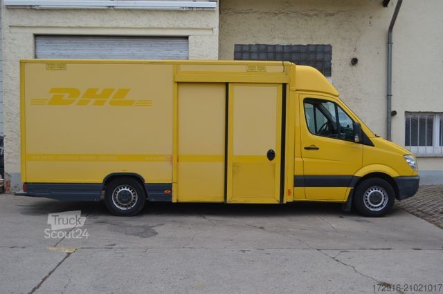 Фургон-бокс MERCEDES-BENZ Sprinter II 310CDI Postkoffer Koffer Regal Maxi