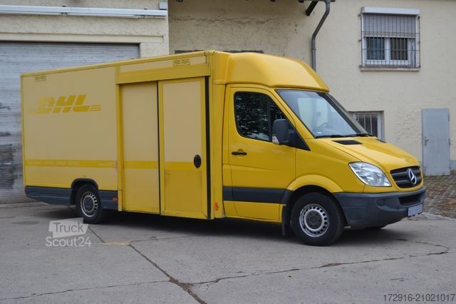 Фургон-бокс MERCEDES-BENZ Sprinter II 310CDI Postkoffer Koffer Regal Maxi