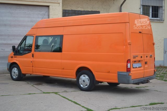 High top van FORD Transit Maxi 6 Sitze Mixto AHK Standheizung