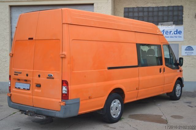 High top van FORD Transit Maxi 6 Sitze Mixto AHK Standheizung