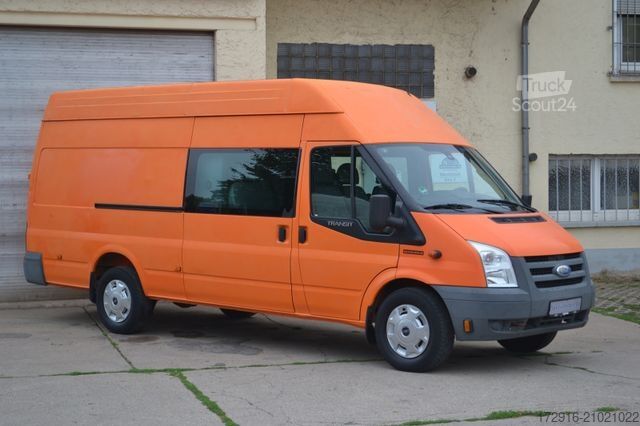 High top van FORD Transit Maxi 6 Sitze Mixto AHK Standheizung
