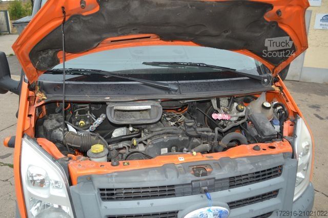 High top van FORD Transit Maxi 6 Sitze Mixto AHK Standheizung