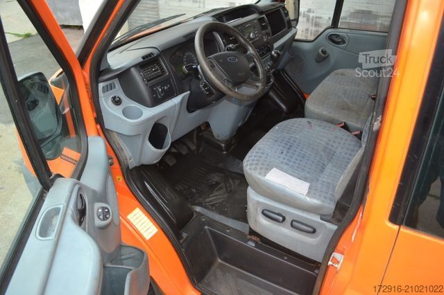 High top van FORD Transit Maxi 6 Sitze Mixto AHK Standheizung