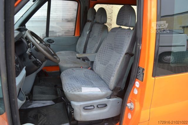 High top van FORD Transit Maxi 6 Sitze Mixto AHK Standheizung
