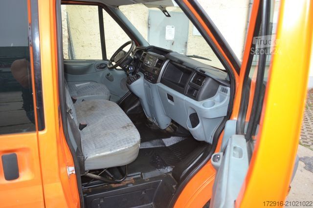 High top van FORD Transit Maxi 6 Sitze Mixto AHK Standheizung