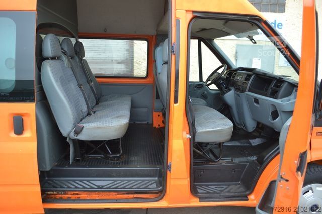 High top van FORD Transit Maxi 6 Sitze Mixto AHK Standheizung