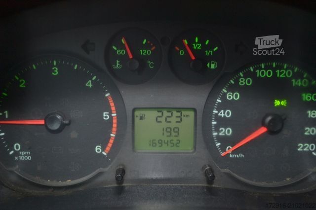 High top van FORD Transit Maxi 6 Sitze Mixto AHK Standheizung