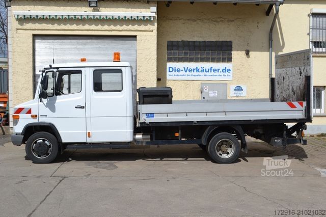 Pick-up furgon MERCEDES-BENZ 816 Vario Doka LBW Pritsche 1.Hand EURO5 AHK LBW