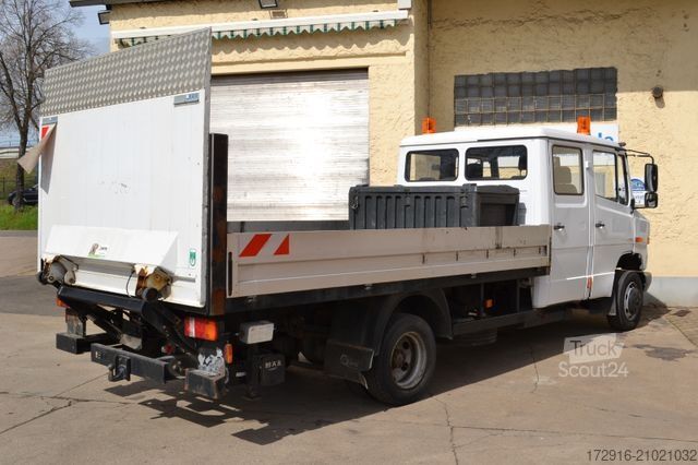 Pick-up furgon MERCEDES-BENZ 816 Vario Doka LBW Pritsche 1.Hand EURO5 AHK LBW