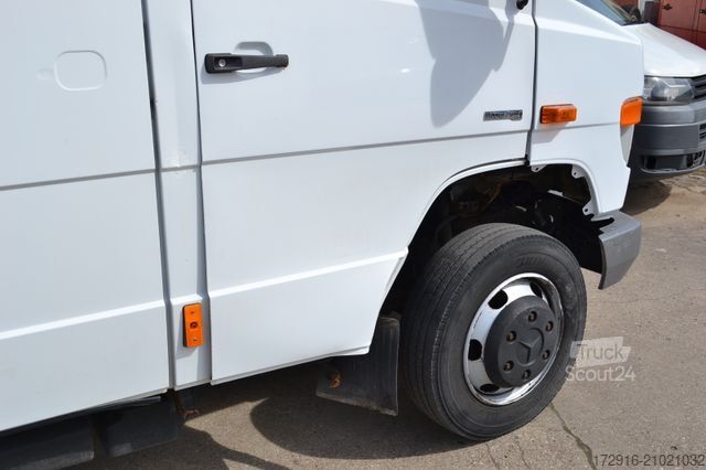 Pick-up furgon MERCEDES-BENZ 816 Vario Doka LBW Pritsche 1.Hand EURO5 AHK LBW