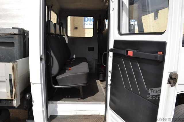 Pick-up furgon MERCEDES-BENZ 816 Vario Doka LBW Pritsche 1.Hand EURO5 AHK LBW