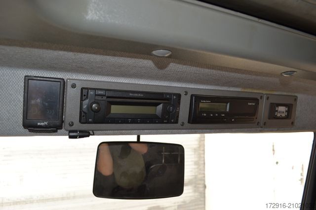 Pick-up furgon MERCEDES-BENZ 816 Vario Doka LBW Pritsche 1.Hand EURO5 AHK LBW