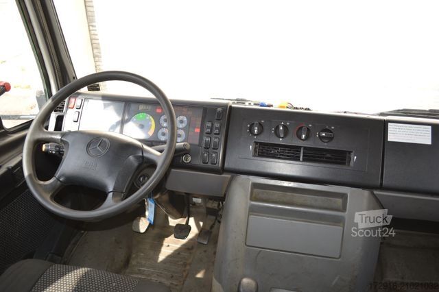 Pick-up furgon MERCEDES-BENZ 816 Vario Doka LBW Pritsche 1.Hand EURO5 AHK LBW