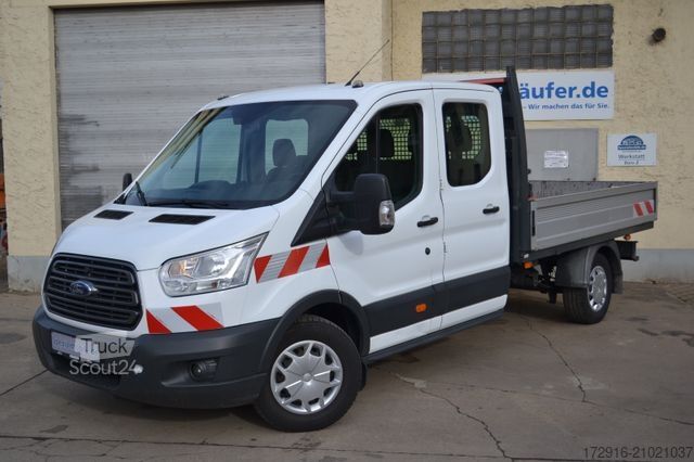 Pick-up van FORD Transit Doppelkabine Pritsche 1.Hd.