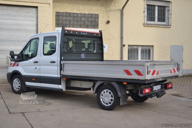 Pick-up van FORD Transit Doppelkabine Pritsche 1.Hd.