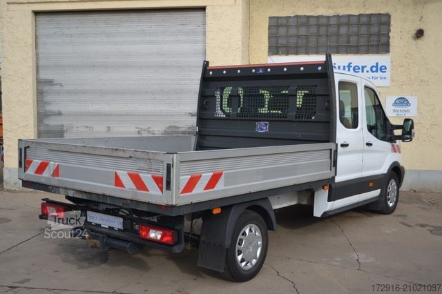 Pick-up van FORD Transit Doppelkabine Pritsche 1.Hd.