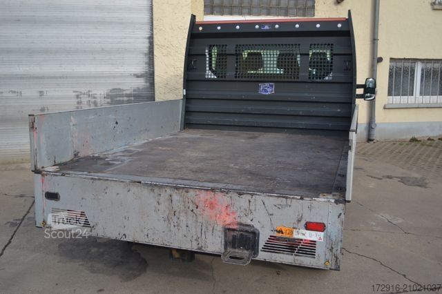 Pick-up van FORD Transit Doppelkabine Pritsche 1.Hd.