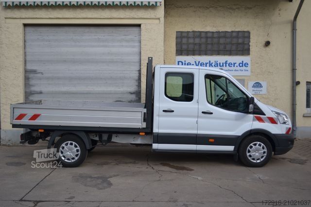 Pick-up van FORD Transit Doppelkabine Pritsche 1.Hd.