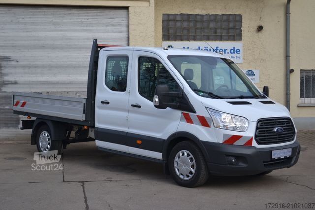 Pick-up van FORD Transit Doppelkabine Pritsche 1.Hd.
