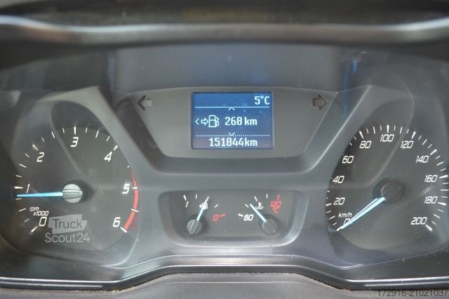 Pick-up van FORD Transit Doppelkabine Pritsche 1.Hd.