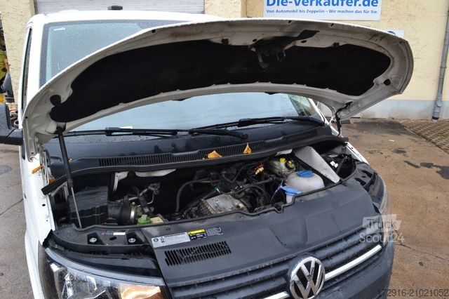 Panel van VOLKSWAGEN T6 Transporter Kasten lang LR Klima Standheizung