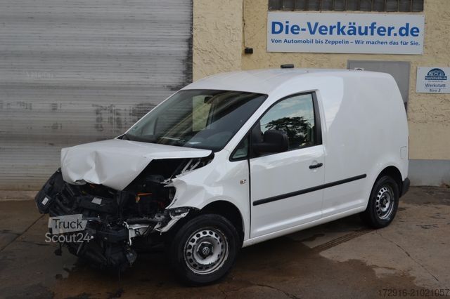Panel van VOLKSWAGEN Caddy 1,6 TDI Euro5 1.Hand Klima Unfall Motor ok