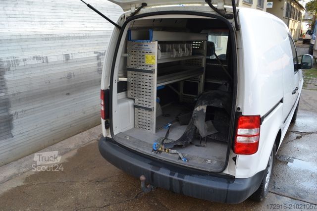 Panel van VOLKSWAGEN Caddy 1,6 TDI Euro5 1.Hand Klima Unfall Motor ok