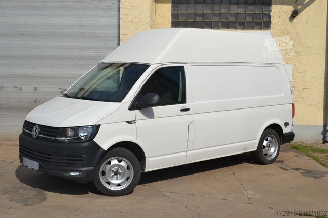 Hög tak skåpbil VOLKSWAGEN T6 4Motion Hochdach LR Lang 1. Hand 4x4 AWD