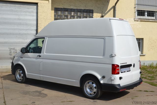 Hög tak skåpbil VOLKSWAGEN T6 4Motion Hochdach LR Lang 1. Hand 4x4 AWD