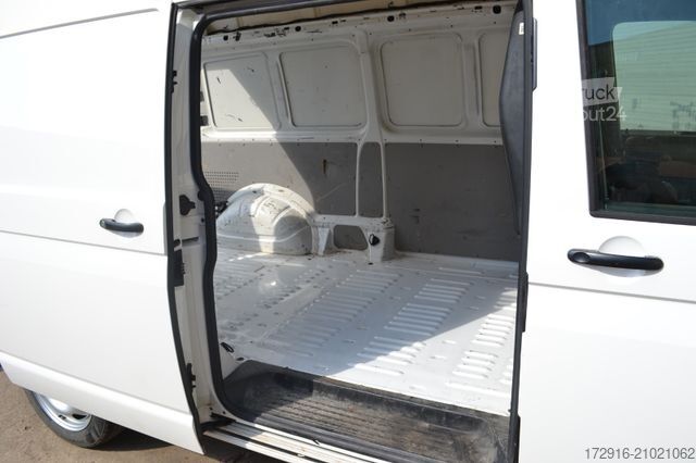 Hög tak skåpbil VOLKSWAGEN T6 4Motion Hochdach LR Lang 1. Hand 4x4 AWD