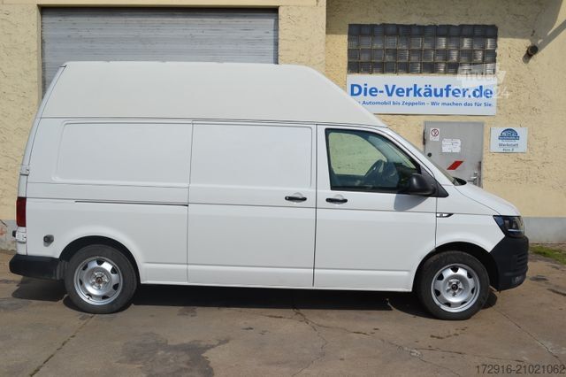 Hög tak skåpbil VOLKSWAGEN T6 4Motion Hochdach LR Lang 1. Hand 4x4 AWD