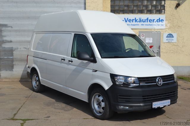 Hög tak skåpbil VOLKSWAGEN T6 4Motion Hochdach LR Lang 1. Hand 4x4 AWD