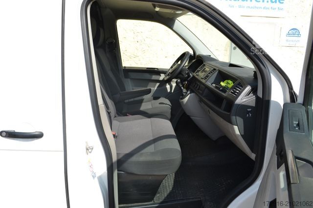 Hög tak skåpbil VOLKSWAGEN T6 4Motion Hochdach LR Lang 1. Hand 4x4 AWD