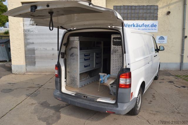 Panel van VOLKSWAGEN T5 LR Lang Kasten 1.Hand