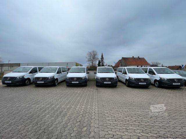Minibus MERCEDES-BENZ Vito Tourer 109CDI lang 1.Hand*9-Sitzer*Tempomat