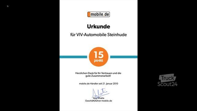 Minibus MERCEDES-BENZ Vito Tourer 109CDI lang 1.Hand*9-Sitzer*Tempomat