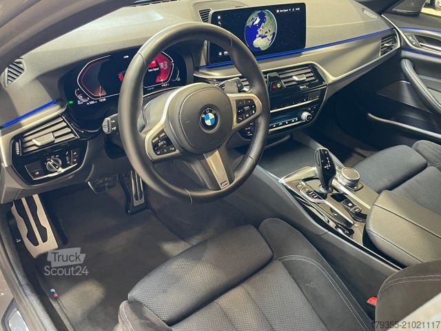 Minibus BMW 520d Touring M Sport Paket *1.Hand*H&K*R-CAM*