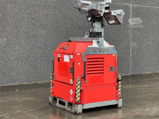 Lichttoren Tower Light Hydro Power Cube