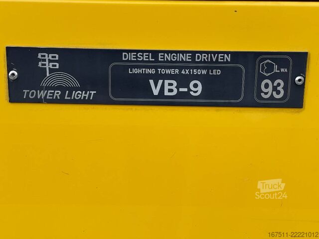 Valotorni Tower Light VB 9 LED