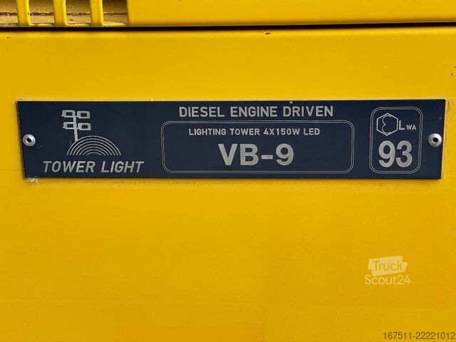 Valotorni Tower Light VB 9 LED
